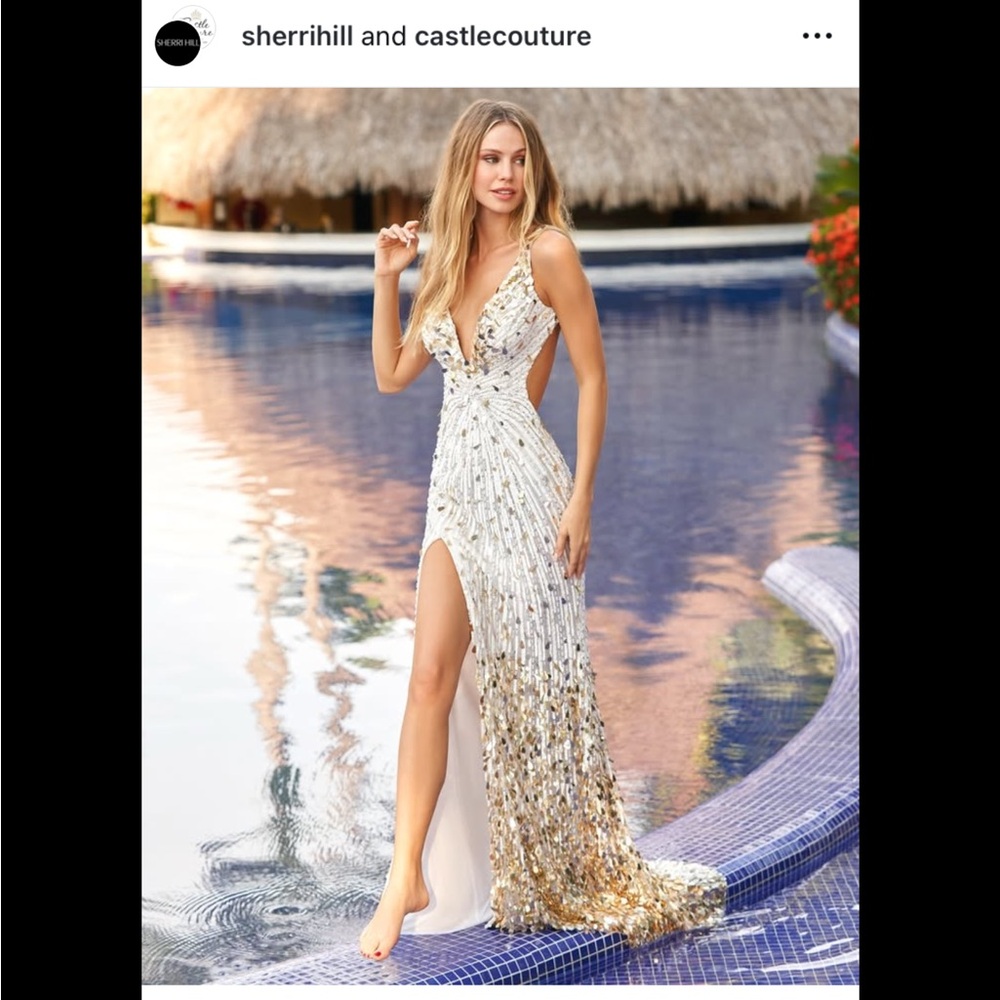 Sherri Hill Prom Dress